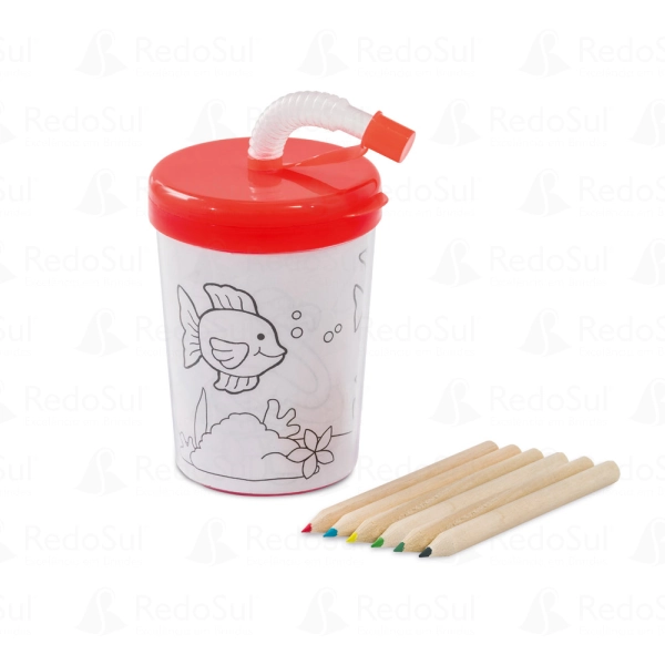 Copo personalizado para crianças